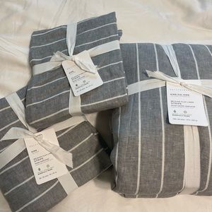 Pottery Barn King bedding